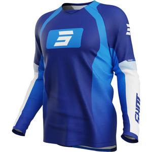 Motokrosa krekliņš Shot Draw Instinct zils