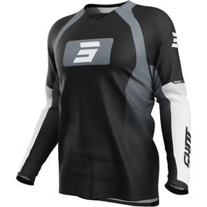 Motokrosa krekliņš Shot Draw Instinct pelēks