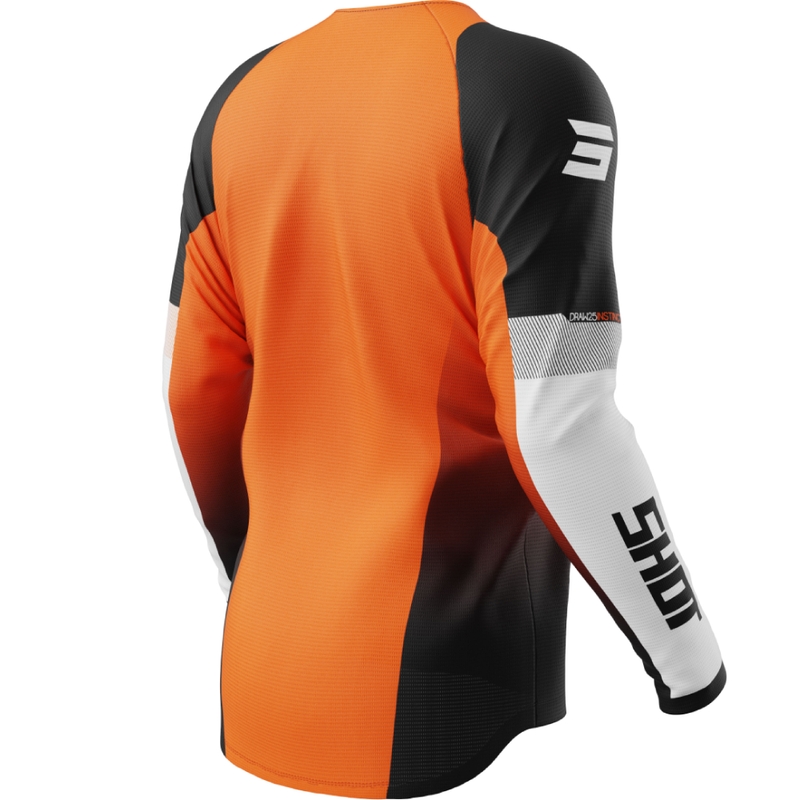 Motokrosa krekliņš Shot Draw Instinct oranžs
