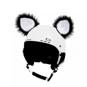 Ķiveres ausis Cat black