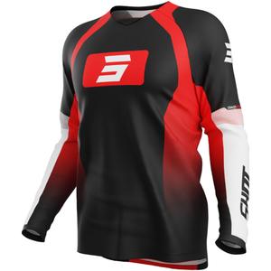 Motokrosa krekliņš Shot Draw Instinct sarkans