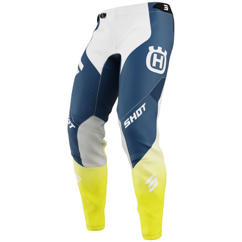 Motokrosa bikses Shot Aerolite HVA blue