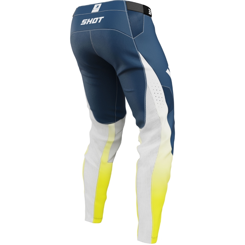 Motokrosa bikses Shot Aerolite HVA blue