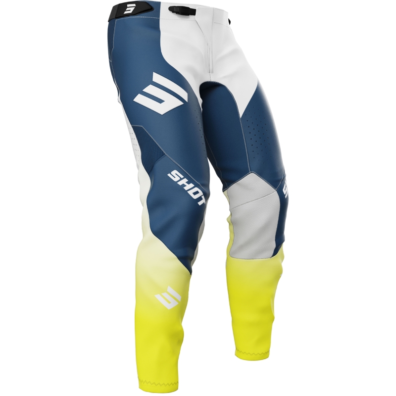 Motokrosa bikses Shot Aerolite HVA blue