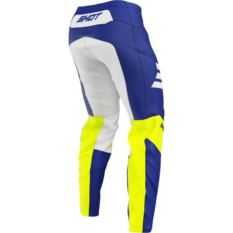 Motokrosa bikses Shot Devo Blast Blue