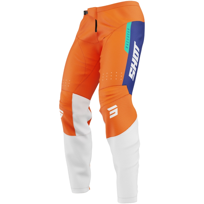 Motokrosa bikses Shot Devo League orange