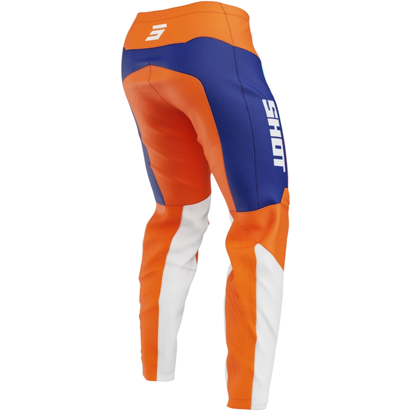 Motokrosa bikses Shot Devo League orange