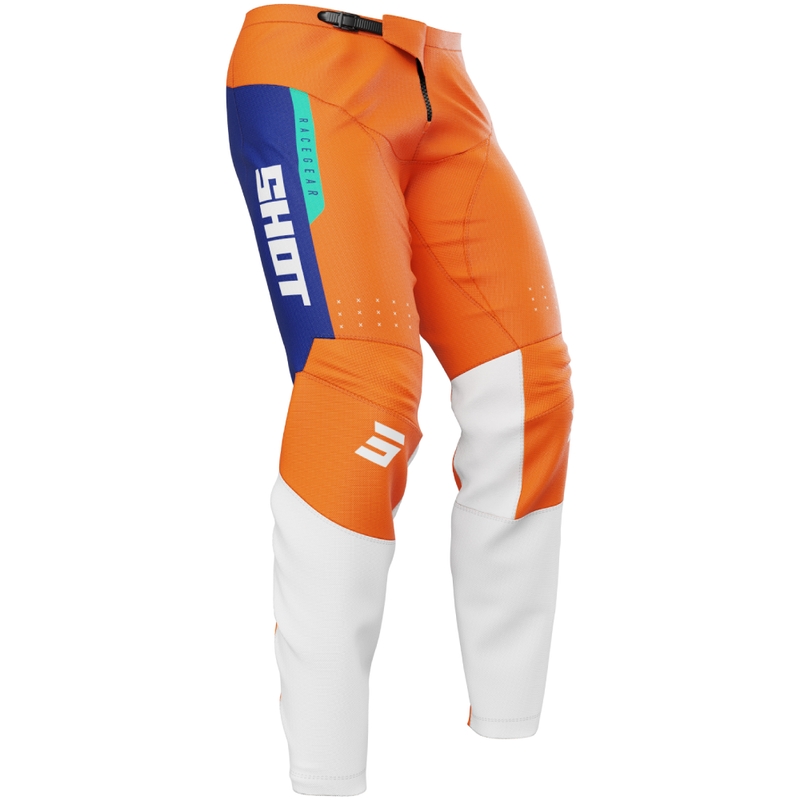 Motokrosa bikses Shot Devo League orange