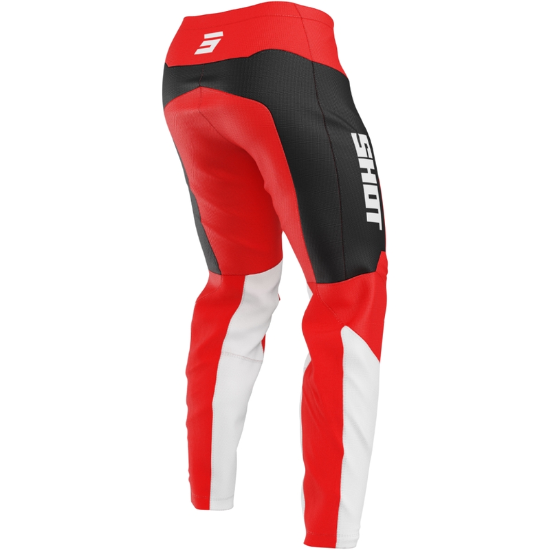 Motokrosa bikses Shot Devo League Red