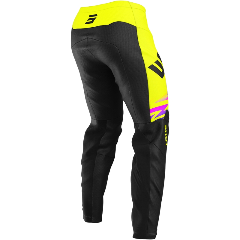 Motokrosa bikses Shot Devo X-Trem fluo yellow