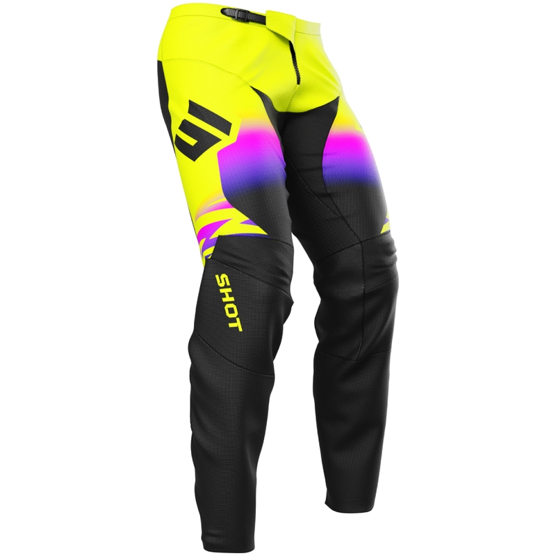 Motokrosa bikses Shot Devo X-Trem fluo yellow