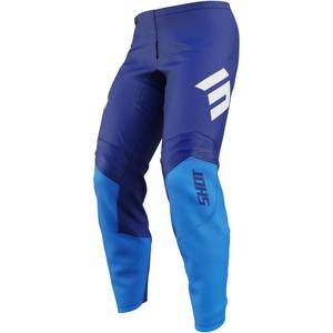 Motokrosa bikses Shot Draw Instinct Blue