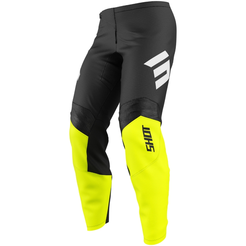 Motokrosa bikses Shot Draw Instinct fluo yellow