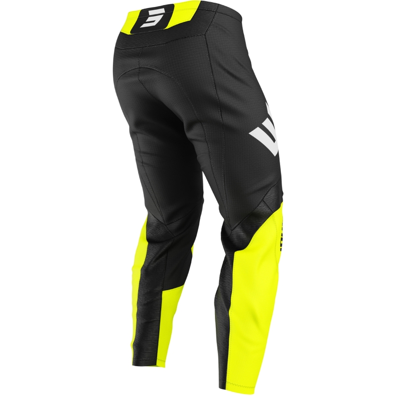 Motokrosa bikses Shot Draw Instinct fluo yellow