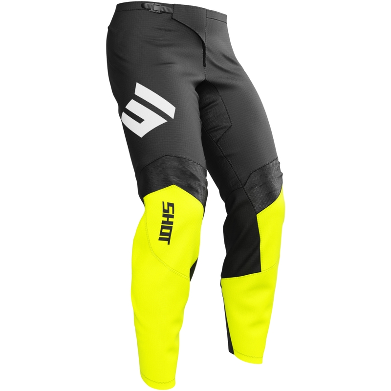 Motokrosa bikses Shot Draw Instinct fluo yellow