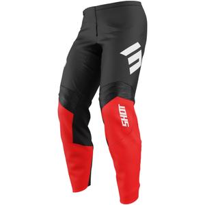 Motokrosa bikses Shot Draw Instinct Red