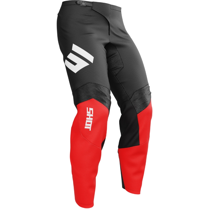 Motokrosa bikses Shot Draw Instinct Red