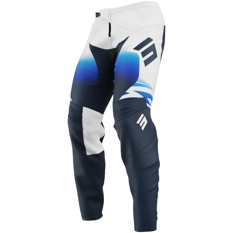 Bērnu motokrosa bikses Shot Draw X-Trem Blue