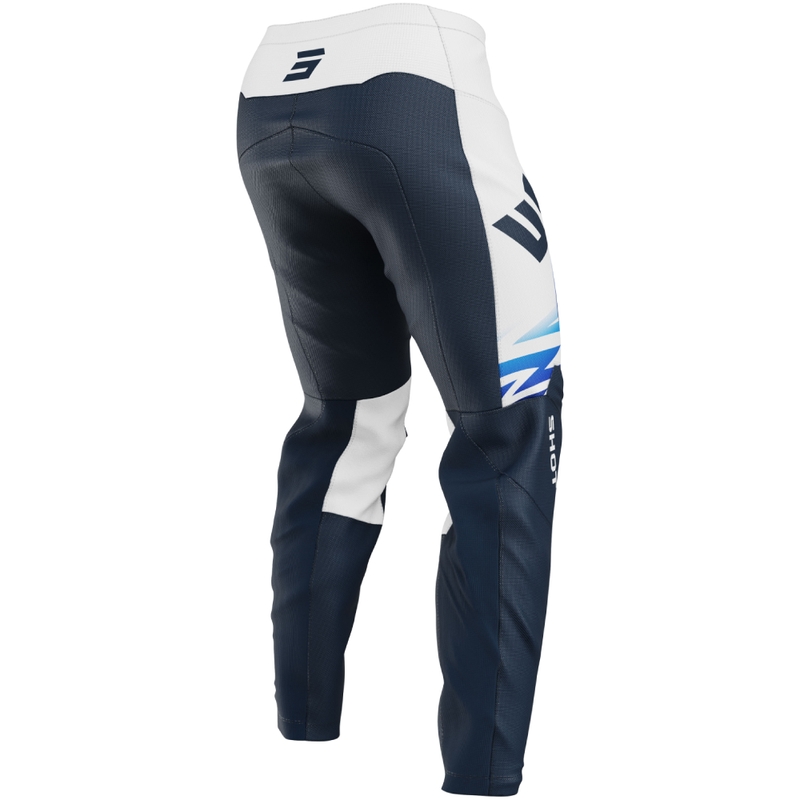 Bērnu motokrosa bikses Shot Draw X-Trem Blue