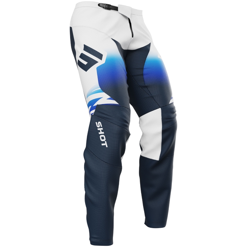 Bērnu motokrosa bikses Shot Draw X-Trem Blue