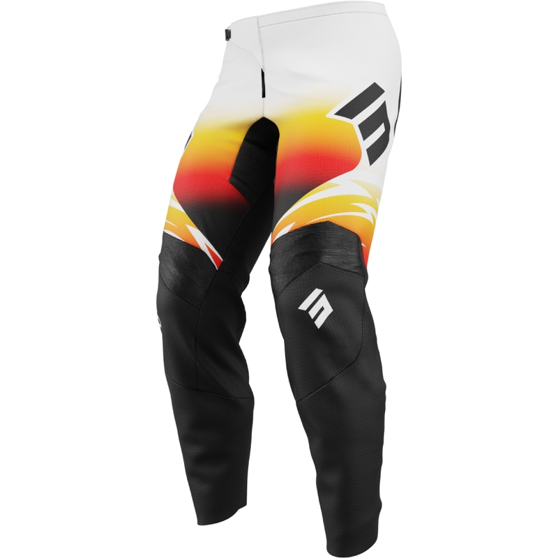 Bērnu motokrosa bikses Shot Draw X-Trem orange