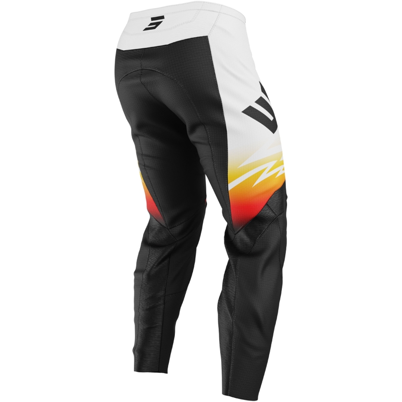 Bērnu motokrosa bikses Shot Draw X-Trem orange