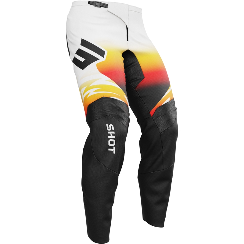 Bērnu motokrosa bikses Shot Draw X-Trem orange
