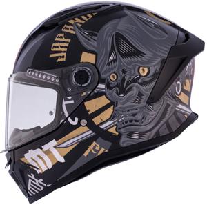 MT Stinger 2 KRT integrālā motociklu ķivere matēta