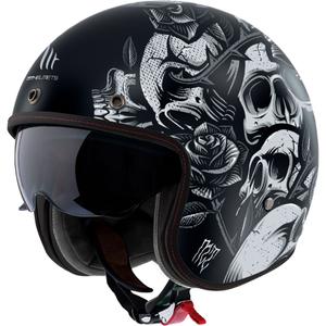 MT Le Mans 2 SV Breakout B2 atvērta moto ķivere matēta