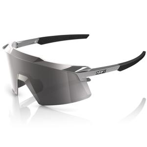 100% Aerocraft saulesbrilles ar sudraba HiPER stiklu