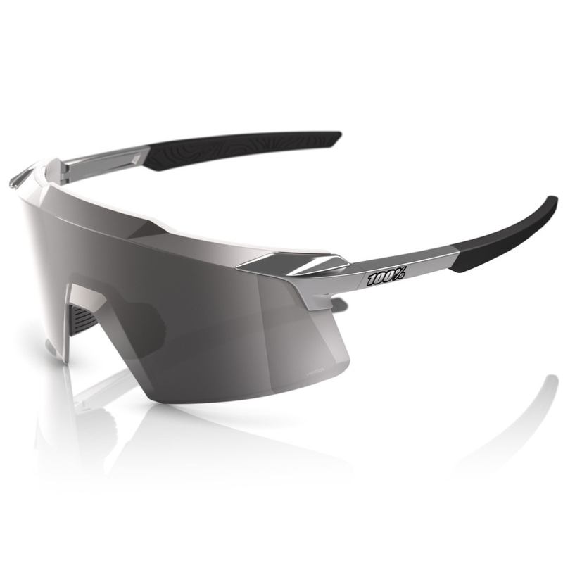 100% Aerocraft saulesbrilles ar sudraba HiPER stiklu