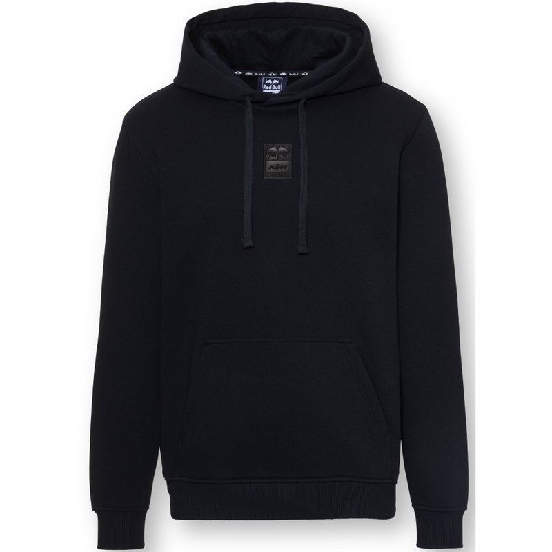 KTM Carbon Hoodie melna
