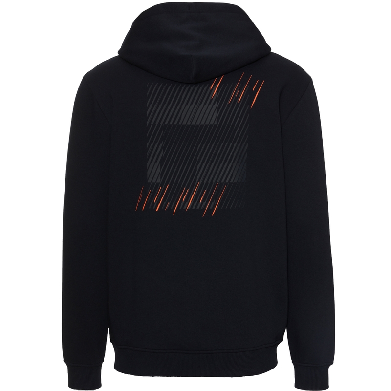 KTM Carbon Hoodie melna