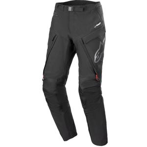 Alpinestars Hyde XT moto bikses melnas un sarkanas