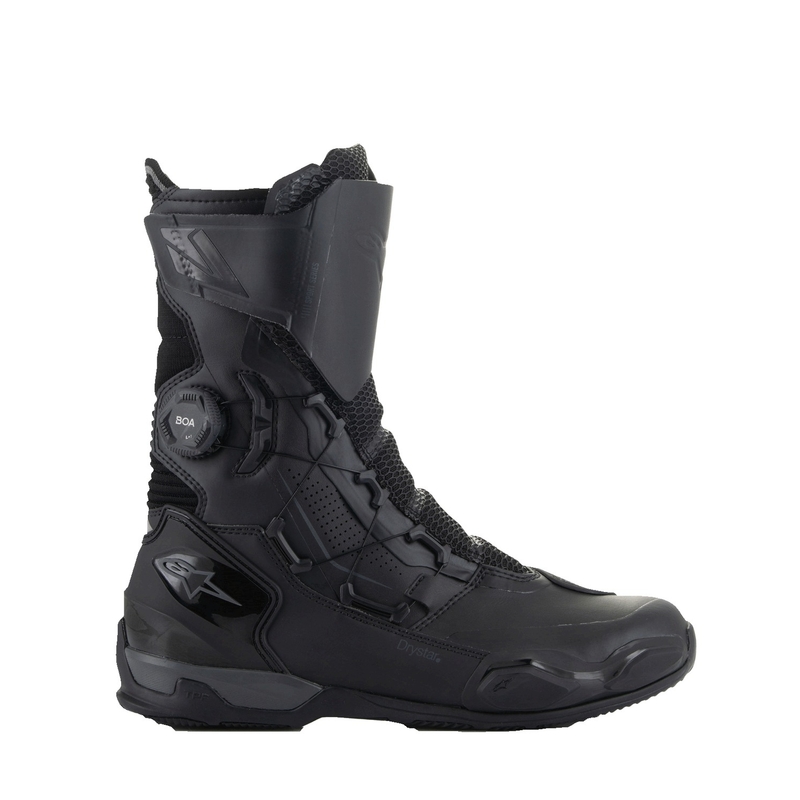 Alpinestars SP-X BOA Drystar Black-Dark Grey Motociklu zābaki