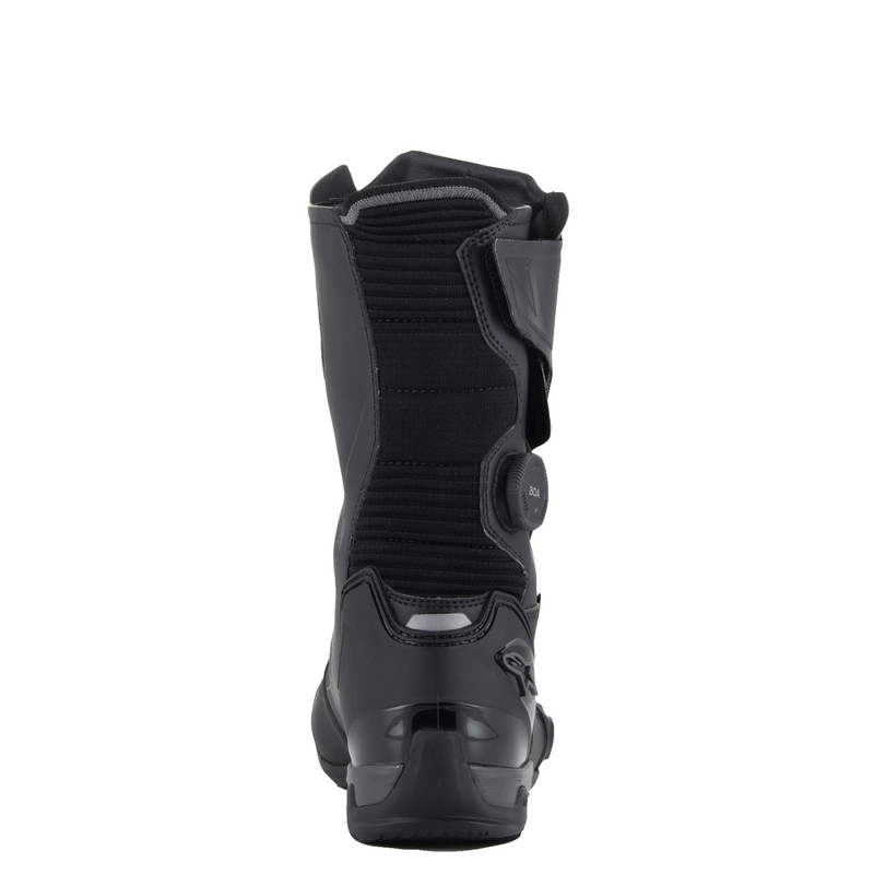 Alpinestars SP-X BOA Drystar Black-Dark Grey Motociklu zābaki