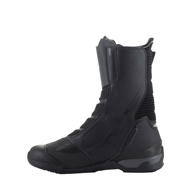 Alpinestars SP-X BOA Drystar Black-Dark Grey Motociklu zābaki
