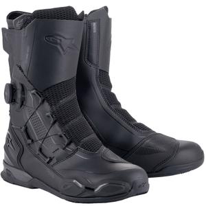 Alpinestars SP-X BOA Drystar Black-Dark Grey Motociklu zābaki