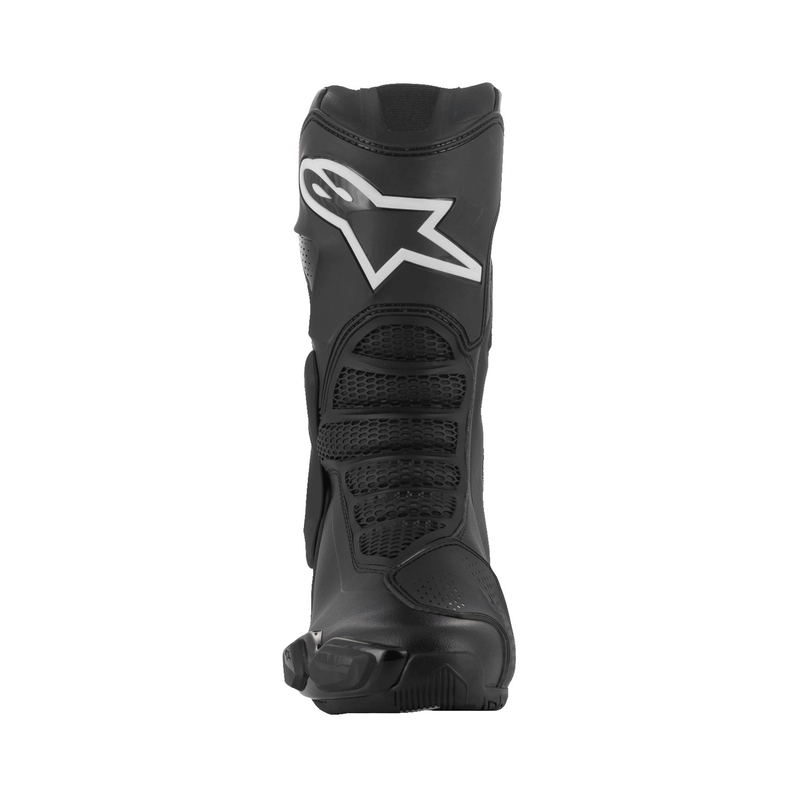 Sieviešu Alpinestars Stella SMX-6 3 melnbalti motociklu zābaki