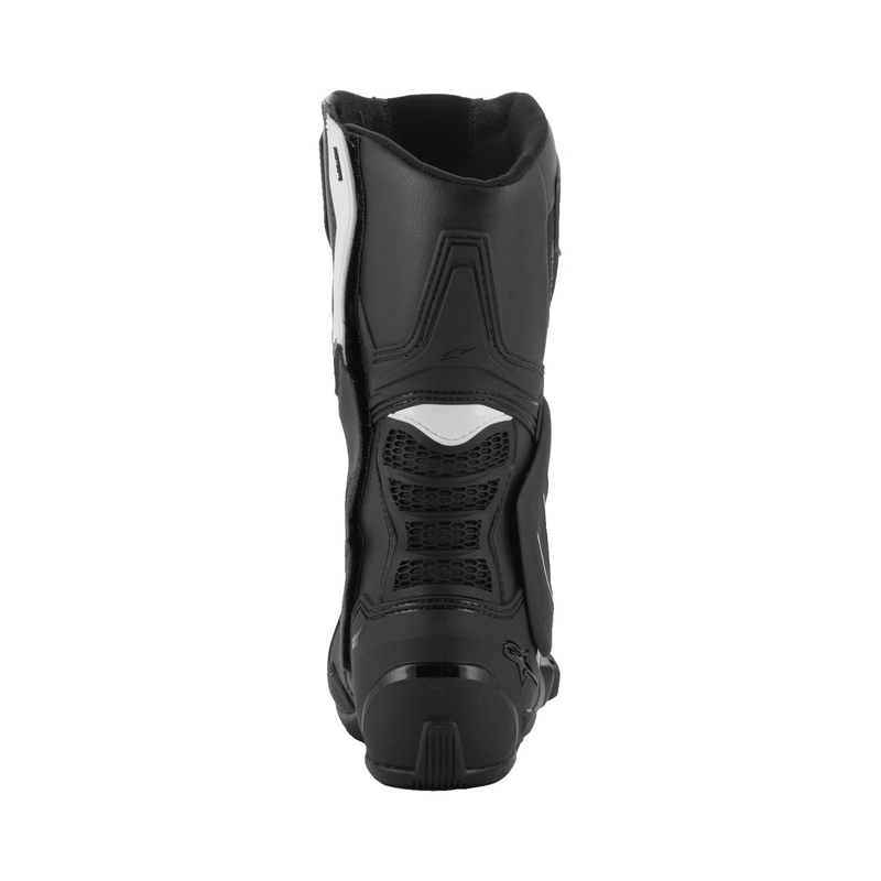 Sieviešu Alpinestars Stella SMX-6 3 melnbalti motociklu zābaki