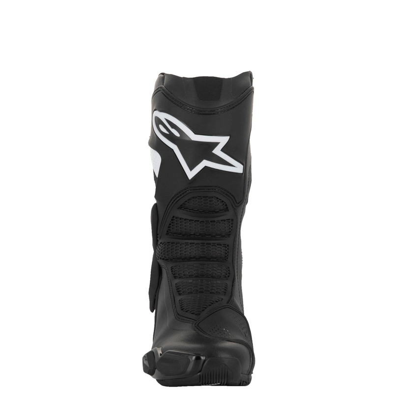 Alpinestars Sieviešu Stella SMX-6 3 melni, balti un rozā motociklu zābaki