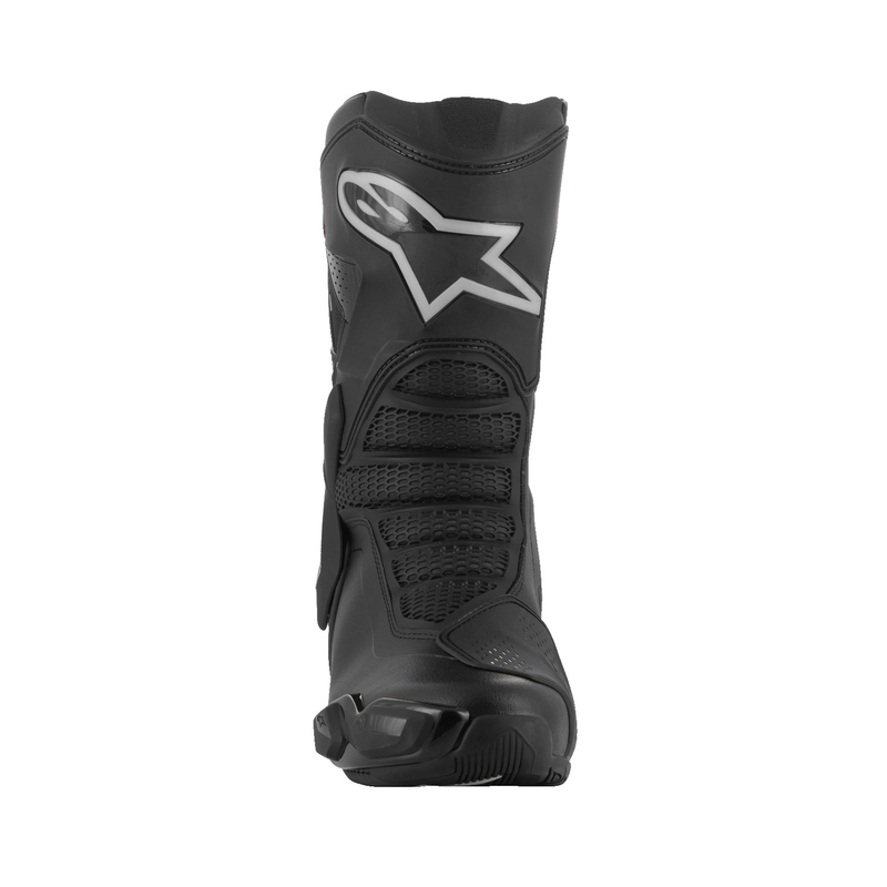 Alpinestars Sieviešu Stella SMX-6 3 Drystar Black-Silver motociklu zābaki