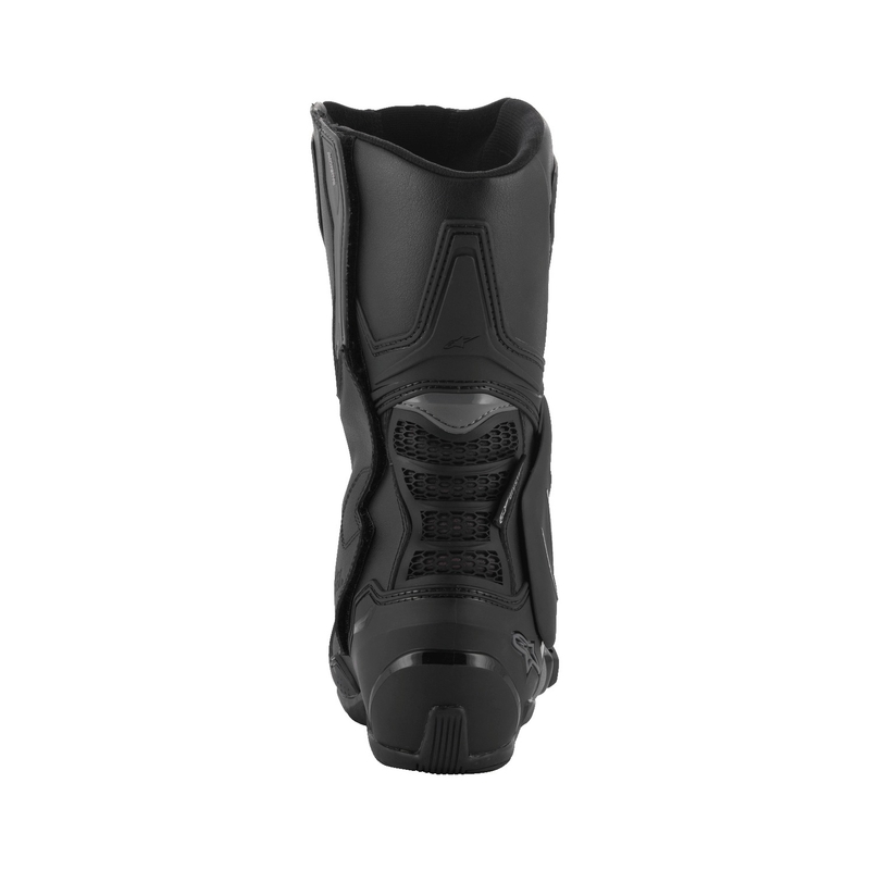 Alpinestars Sieviešu Stella SMX-6 3 Drystar Black-Silver motociklu zābaki