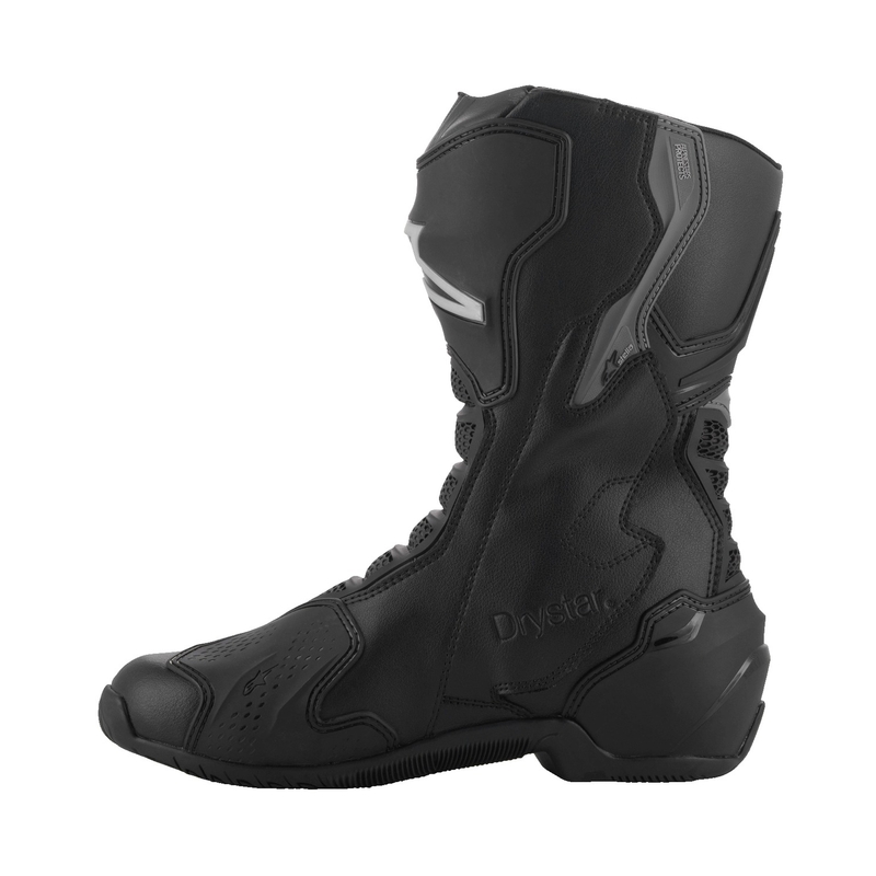 Alpinestars Sieviešu Stella SMX-6 3 Drystar Black-Silver motociklu zābaki