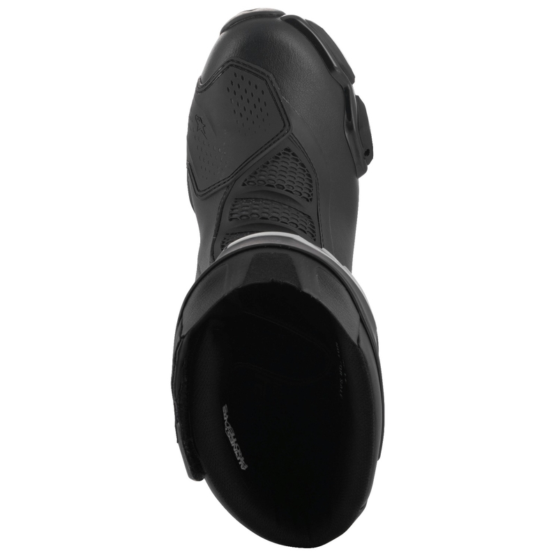 Alpinestars Sieviešu Stella SMX-6 3 Drystar Black-Silver motociklu zābaki