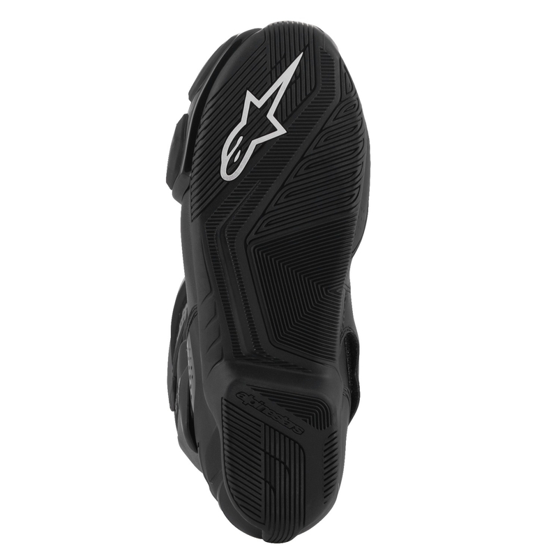 Alpinestars Sieviešu Stella SMX-6 3 Drystar Black-Silver motociklu zābaki