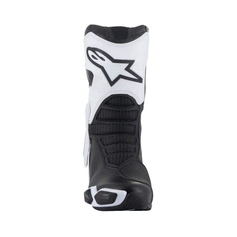 Alpinestars Sieviešu Stella SMX-6 3 Drystar White and Black motociklu zābaki