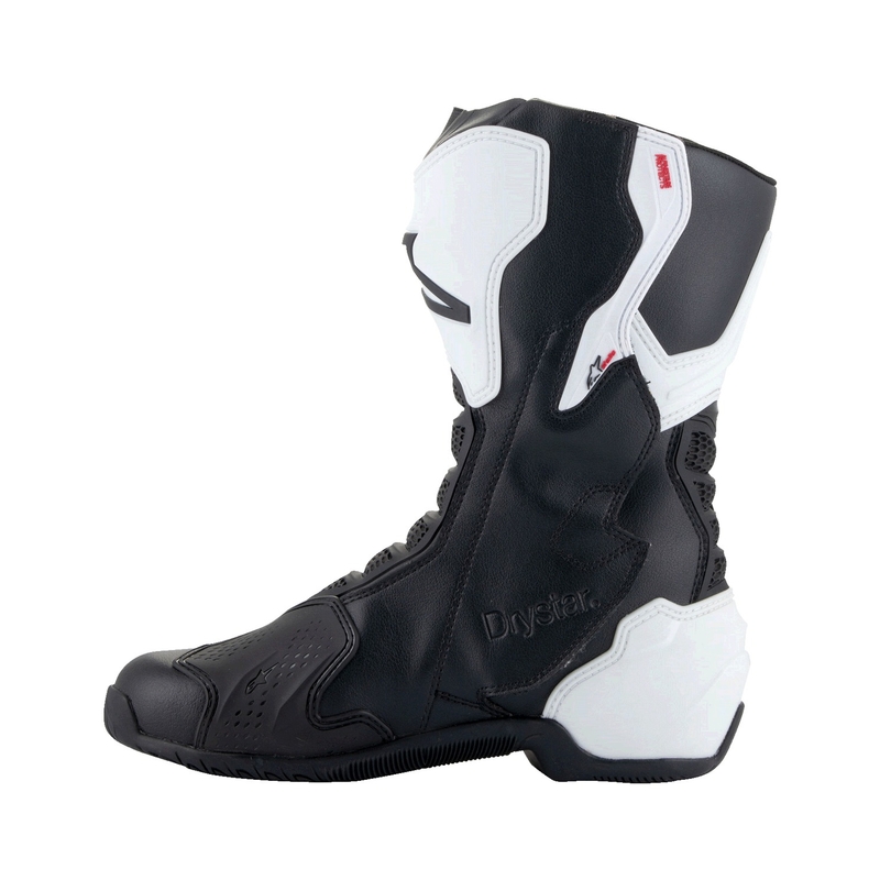 Alpinestars Sieviešu Stella SMX-6 3 Drystar White and Black motociklu zābaki