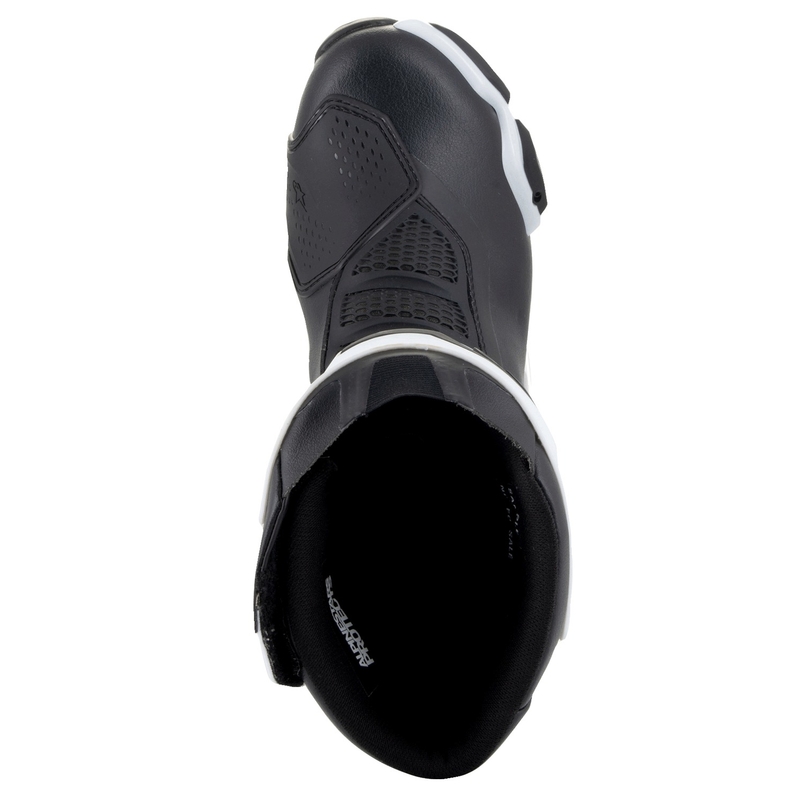 Alpinestars Sieviešu Stella SMX-6 3 Drystar White and Black motociklu zābaki