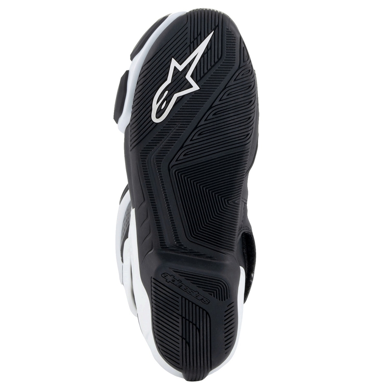 Alpinestars Sieviešu Stella SMX-6 3 Drystar White and Black motociklu zābaki